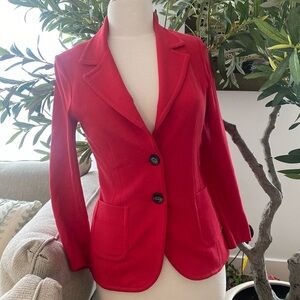 Iris Setlakwe Red Blazer
